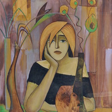 d "In a bad mood" 24x18