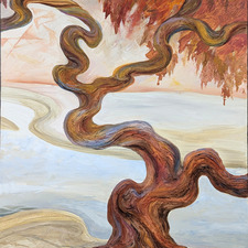 m Family Tree 3 of 5. The Family Tree 30x40x1,5" acrylic on canvas