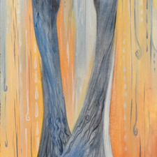 OlgaIvkinArt A Spring Shower 36x12