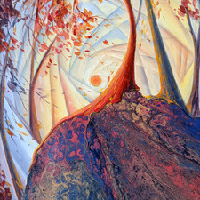 OlgaIvkinArt Automn Dance 16x20 sold