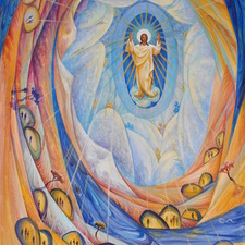 OlgaIvkinArt Pasha 2020 acrylic 30x40 acrylic on canvas