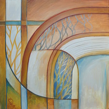 wOlgaIvkinArt 1 Trinity The Son 20x20