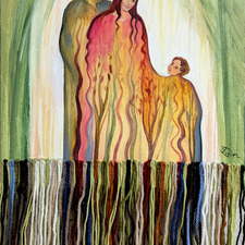 Bonding by Olga Ivkin 12x16