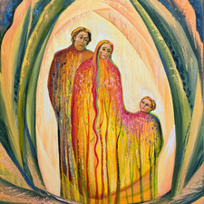 Bonding by Olga Ivkin 24x30in